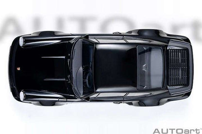 AUTOart Porsche 911 (930) Turbo 'Wangan Midnight" Blackbird Black 1:18 Cartsfy Inc.