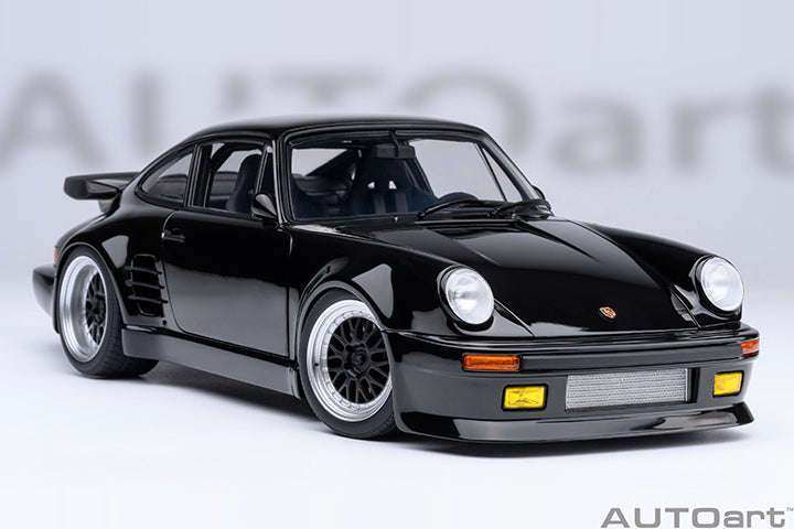AUTOart Porsche 911 (930) Turbo 'Wangan Midnight" Blackbird Black 1:18 Cartsfy Inc.