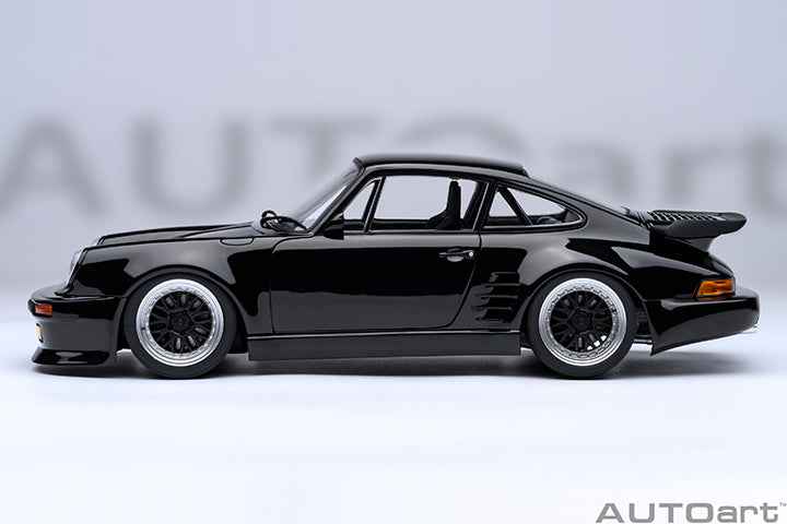 AUTOart Porsche 911 (930) Turbo 'Wangan Midnight" Blackbird Black 1:18 Cartsfy Inc.