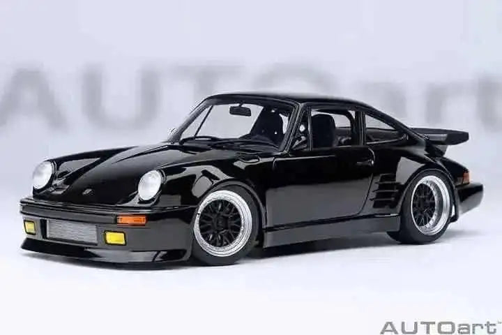 AUTOart Porsche 911 (930) Turbo 'Wangan Midnight' Black 1:18 scale model