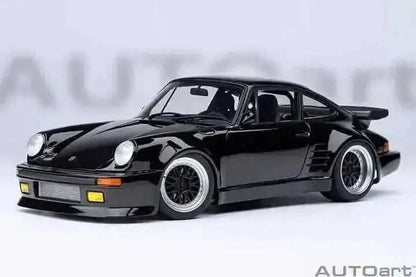 AUTOart Porsche 911 (930) Turbo 'Wangan Midnight' Black 1:18 scale model
