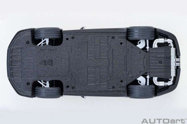 AUTOart Porsche 911 991.2 GT3 RS Chalk (Crayon) Grey 1:18 STM Diecast Default Title Default Title-