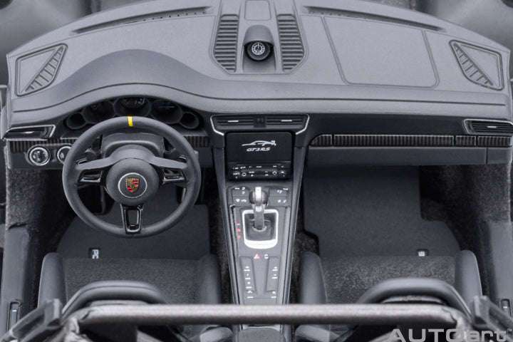 AUTOart Porsche 911 991.2 GT3 RS Chalk (Crayon) Grey 1:18 STM Diecast Default Title Default Title-