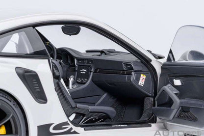 AUTOart Porsche 911 991.2 GT3 RS Chalk (Crayon) Grey 1:18 STM Diecast Default Title Default Title-