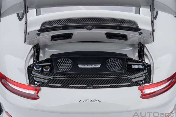 AUTOart Porsche 911 991.2 GT3 RS Chalk (Crayon) Grey 1:18 STM Diecast Default Title Default Title-
