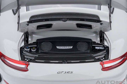 AUTOart Porsche 911 991.2 GT3 RS Chalk (Crayon) Grey 1:18 STM Diecast Default Title Default Title-