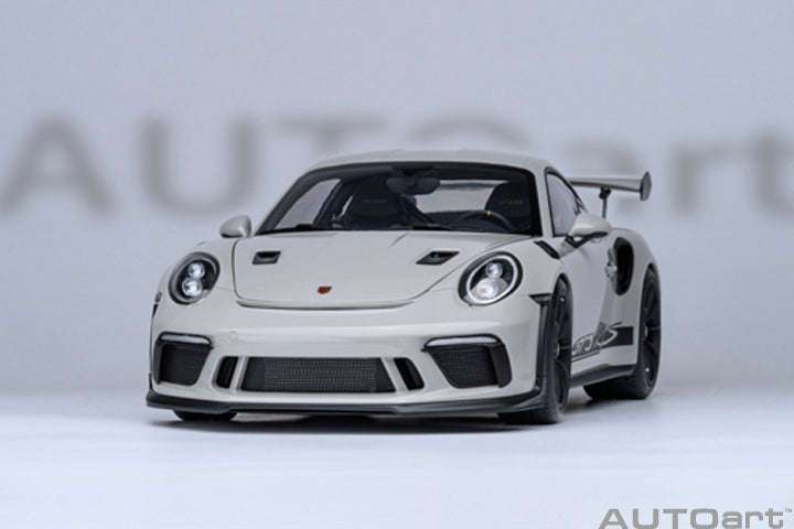 AUTOart Porsche 911 991.2 GT3 RS Chalk (Crayon) Grey 1:18 STM Diecast Default Title Default Title-