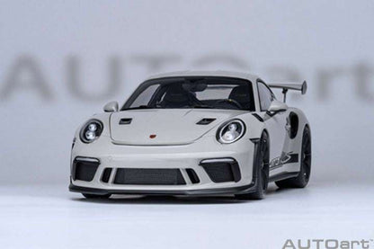 AUTOart Porsche 911 991.2 GT3 RS Chalk (Crayon) Grey 1:18 STM Diecast Default Title Default Title-