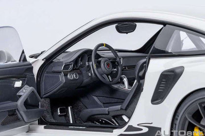 AUTOart Porsche 911 991.2 GT3 RS Chalk (Crayon) Grey 1:18 STM Diecast Default Title Default Title-