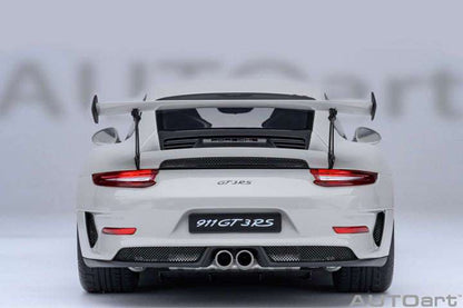 AUTOart Porsche 911 991.2 GT3 RS Chalk (Crayon) Grey 1:18 STM Diecast Default Title Default Title-