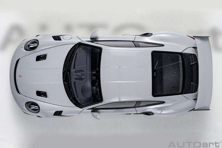 AUTOart Porsche 911 991.2 GT3 RS Chalk (Crayon) Grey 1:18 STM Diecast Default Title Default Title-
