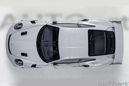 AUTOart Porsche 911 991.2 GT3 RS Chalk (Crayon) Grey 1:18 STM Diecast Default Title Default Title-