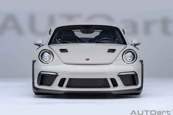 AUTOart Porsche 911 991.2 GT3 RS Chalk (Crayon) Grey 1:18 STM Diecast Default Title Default Title-