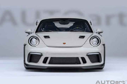 AUTOart Porsche 911 991.2 GT3 RS Chalk (Crayon) Grey 1:18 STM Diecast Default Title Default Title-