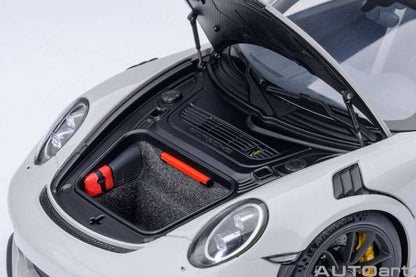 AUTOart Porsche 911 991.2 GT3 RS Chalk (Crayon) Grey 1:18 STM Diecast Default Title Default Title-