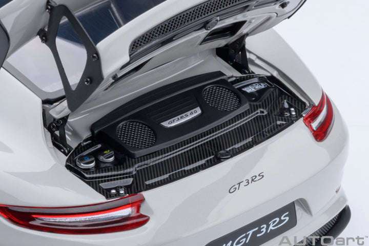 AUTOart Porsche 911 991.2 GT3 RS Chalk (Crayon) Grey 1:18 STM Diecast Default Title Default Title-