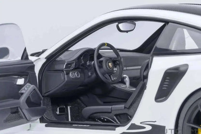 AUTOart Porsche 911 991.2 GT3 RS w/ Weissach Pkg White 1:18 Cartsfy Inc.