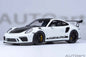 AUTOart Porsche 911 991.2 GT3 RS w/ Weissach Pkg White 1:18 Cartsfy Inc.