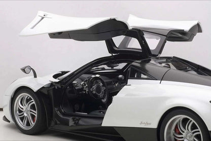 AUTOart Signature Pagani Huayra White DIECAST 1:18 Cartsfy Inc.