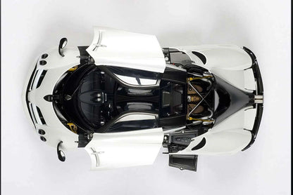 AUTOart Signature Pagani Huayra White DIECAST 1:18 STM Diecast Default Title Default Title-