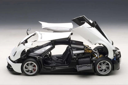 AUTOart Signature Pagani Huayra White DIECAST 1:18 Cartsfy Inc.