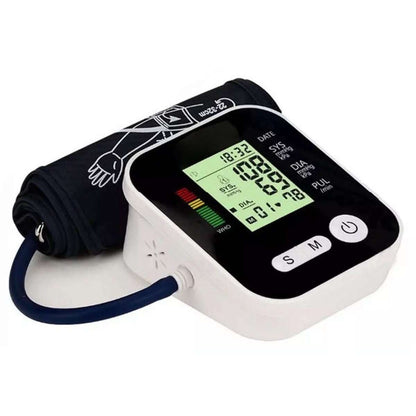 Automatic Digital Upper Arm Blood Pressure Cuff Monitor Sphygmomanometer Cartsfy Inc.