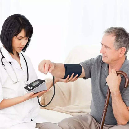 Automatic Digital Upper Arm Blood Pressure Cuff Monitor Sphygmomanometer Cartsfy Inc.