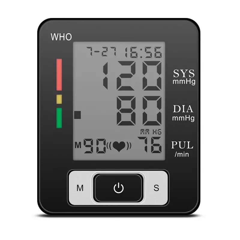 Automatic Wrist Blood Pressure Monitor Cartsfy Inc.