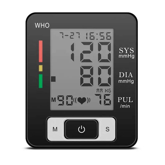 Automatic Wrist Blood Pressure Monitor Cartsfy Inc.