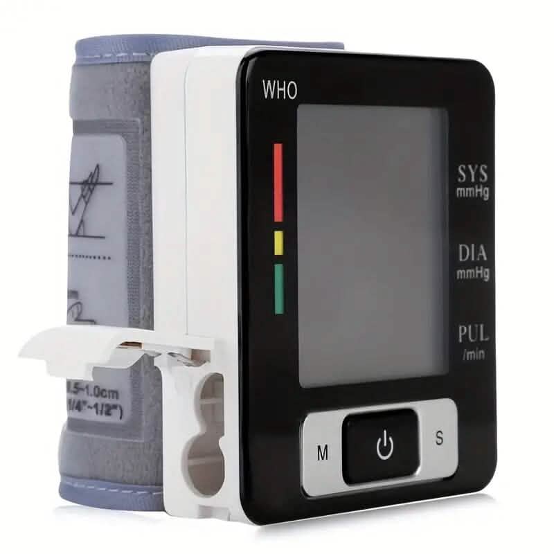 Automatic Wrist Blood Pressure Monitor Cartsfy Inc.