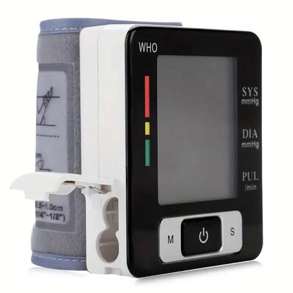 Automatic Wrist Blood Pressure Monitor Cartsfy Inc.