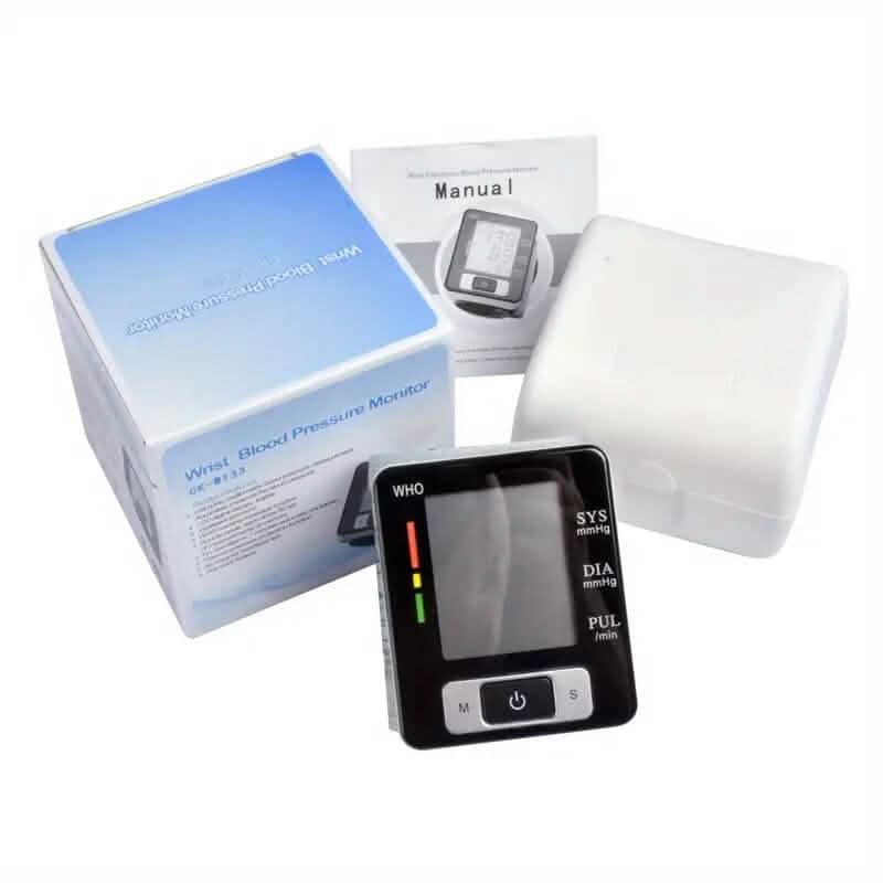 Automatic Wrist Blood Pressure Monitor Cartsfy Inc.