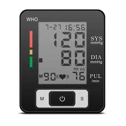 Automatic Wrist Blood Pressure Monitor DailySale Default Title Default Title-