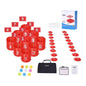 Backyard Golf Game 9 Hole Portable Outdoor Bucket Golf Game for Kids and Adults Cartsfy Inc.