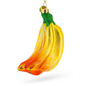 Bananas Glass Christmas Ornament Cartsfy Inc.