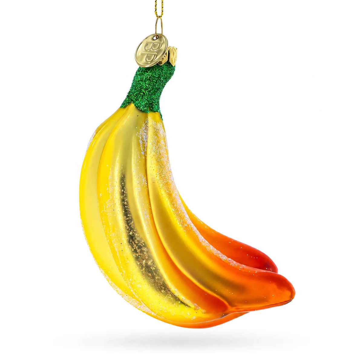 Bananas Glass Christmas Ornament Cartsfy Inc.