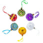 Baroque Filigree with Gemstones on Red Glass Ball Christmas Ornament 3.25 Inches Cartsfy Inc.