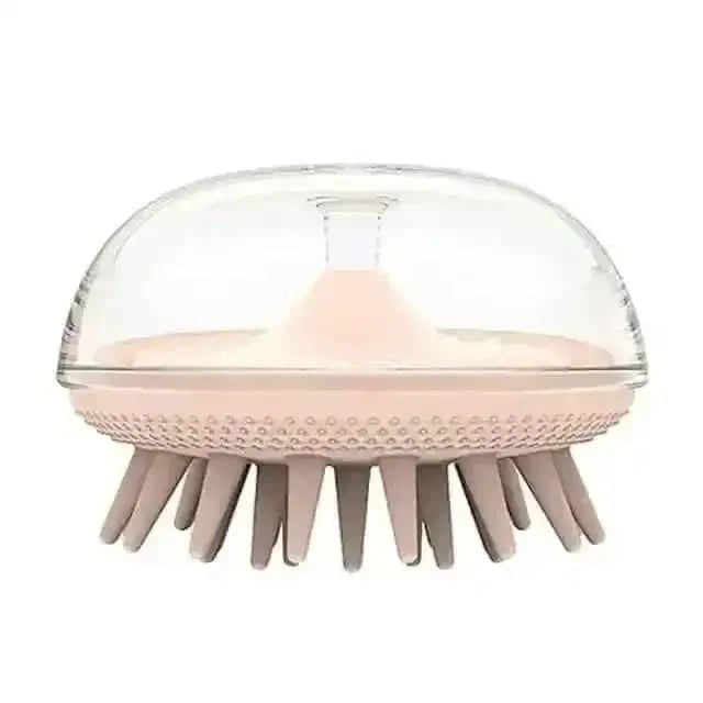 Bath Ball Massage Shampoo Brush DailySale Blue Pink Yellow Blue-Pink-Yellow-White-