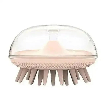Bath Ball Massage Shampoo Brush DailySale Blue Pink Yellow Blue-Pink-Yellow-White-