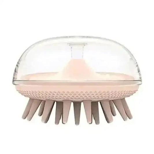 Bath Ball Massage Shampoo Brush DailySale Blue Pink Yellow Blue-Pink-Yellow-White-