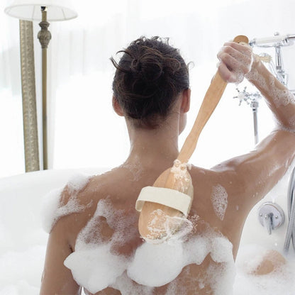 Bath Brush 15" Shower Body Back Scrubber - Cartsfy Inc.