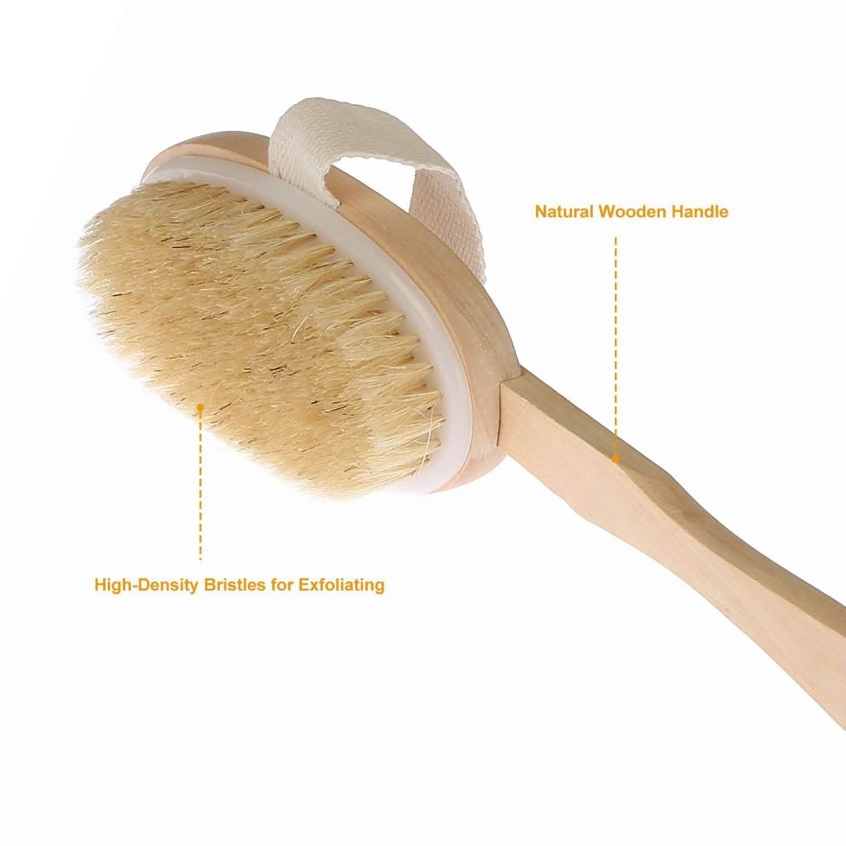 Bath Brush 15" Shower Body Back Scrubber - Cartsfy Inc.