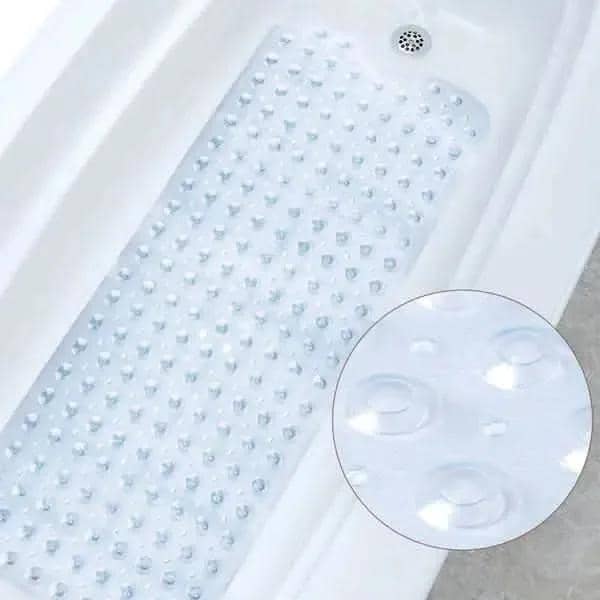 Bathroom Non-slip Bath Mat DailySale Blue Gray Green Blue-Gray-Green-Clear-