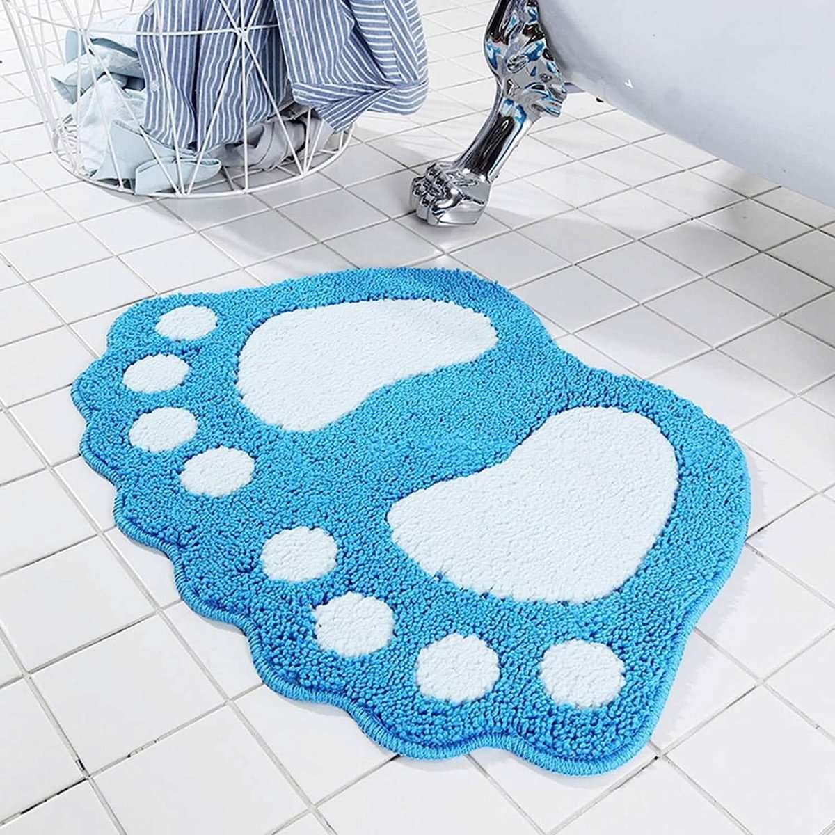 Bathroom Rugs Mats Water Absorbent Non-Slip Mat Used DailySale Blue / 16x24" Blue / 19x26'' Brown / 16x24" Blue / 16x24"-Blue / 19x26''-Brown / 16x24"-Brown / 19x26''-Green / 16x24"-Green / 19x26''-Gray / 16x24"-Gray / 19x26''-Pink / 16x24"-Pink / 19x26''-Purple / 16x24"-Purple / 19x26''-Red / 16x24"-Red / 19x26''-