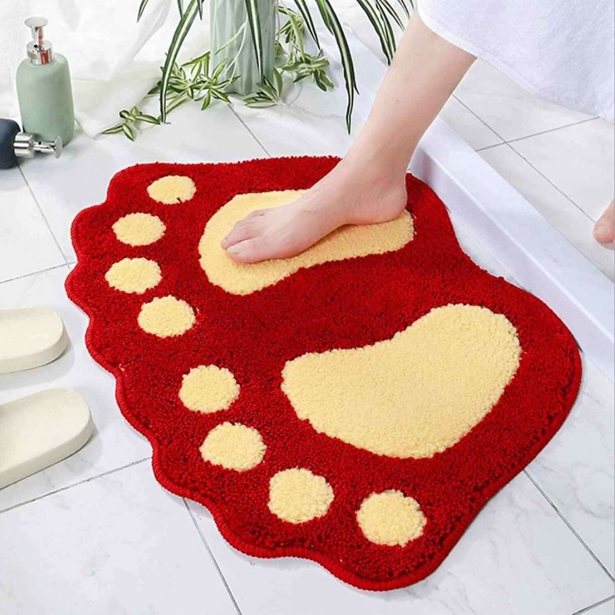 Bathroom Rugs Mats Water Absorbent Non-Slip Mat Used DailySale Blue / 16x24" Blue / 19x26'' Brown / 16x24" Blue / 16x24"-Blue / 19x26''-Brown / 16x24"-Brown / 19x26''-Green / 16x24"-Green / 19x26''-Gray / 16x24"-Gray / 19x26''-Pink / 16x24"-Pink / 19x26''-Purple / 16x24"-Purple / 19x26''-Red / 16x24"-Red / 19x26''-