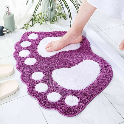 Bathroom Rugs Mats Water Absorbent Non-Slip Mat Used DailySale Blue / 16x24" Blue / 19x26'' Brown / 16x24" Blue / 16x24"-Blue / 19x26''-Brown / 16x24"-Brown / 19x26''-Green / 16x24"-Green / 19x26''-Gray / 16x24"-Gray / 19x26''-Pink / 16x24"-Pink / 19x26''-Purple / 16x24"-Purple / 19x26''-Red / 16x24"-Red / 19x26''-