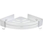 Bathroom Shelf Space Aluminum Wall Mount Triangle Shower Corner Storage Rack - Cartsfy Inc.