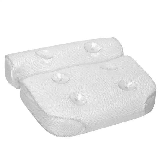 Bathtub Pillow Suction Cup Bath Pillow Air Mesh DailySale Default Title Default Title-