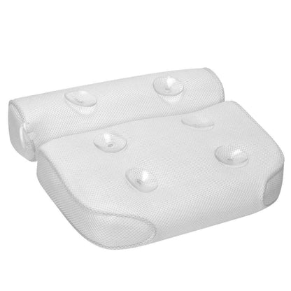Bathtub Pillow Suction Cup Bath Pillow Air Mesh DailySale Default Title Default Title-