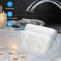 Bathtub Pillow Suction Cup Bath Pillow Air Mesh DailySale Default Title Default Title-